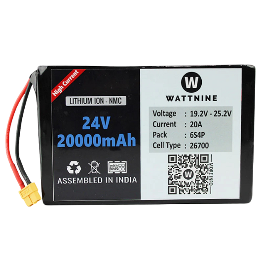 24V Lithium Batteries