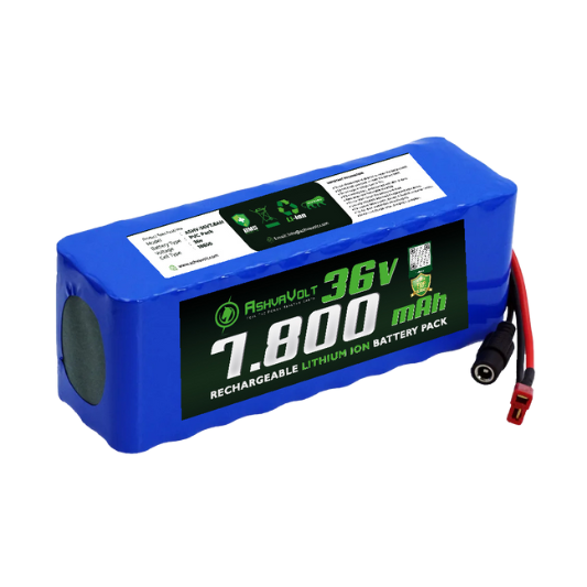 36V Lithium Batteries