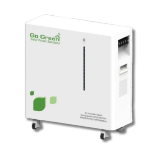 GGESS - Go Green Solar Lithium Ion Battery 51.2V 314AH (16 kWh Battery)