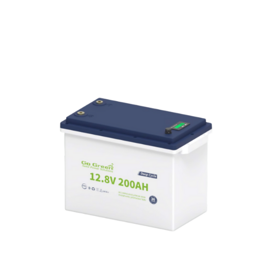 GGESS / 12.8V-200AH LiFePO4 Battery