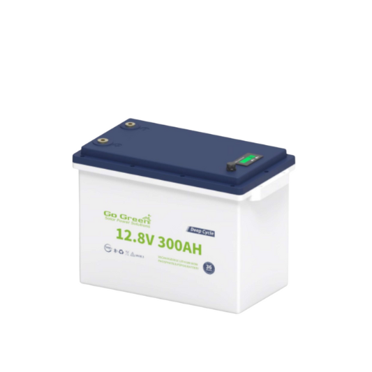 GGESS / 12.8V-300AH LiFePO4 Battery
