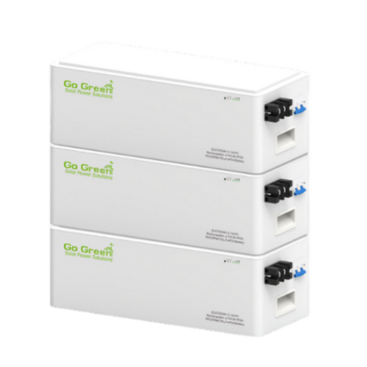 GGESS 25.6V 200Ah Stackable LiFePO4 Battery Energy Storage System