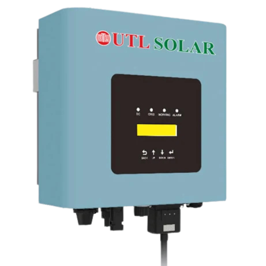 Solar Inverters On-Grid